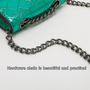 Nouveau 2025 <span class=keywords><strong>Sac</strong></span> à Main Tendance de Luxe en <span class=keywords><strong>Cuir</strong></span> PU pour Rouge à Lèvres, Mini Sacs <span class=keywords><strong>Bandoulière</strong></span> Croisé pour Femmes avec Chaîne - Product Image 4