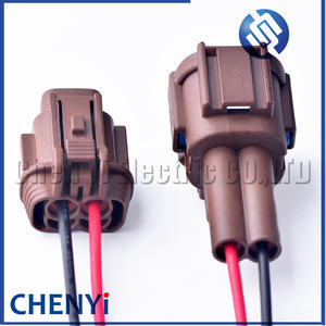 Konektor otomatis tahan air 2 pin untuk sensor ABS mobil, kabel lampu sein, steker harness kabel 6185-0866 6918-1774 6188-0553 Untuk Nissan Subaru - Product Image 6