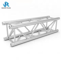 Sistema de Estructura de Aluminio para Escenario Modular, Plegable, Portátil, de Alta Resistencia, con Soporte para Micrófono