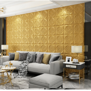 Adesivi Murali 3D Rimovibili con <span class=keywords><strong>Forte</strong></span> Adesione, Facile Installazione, Stile Floreale Europeo, Lavabili, Ecologici, Decorazione <span class=keywords><strong>per</strong></span> la Casa - Product Image 4