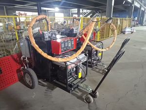 Machine à sceller les fissures au diesel, faible coût d'entretien, machine électrique à sceller les fissures pour les fissures routières - Product Image 1