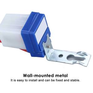 फोटोसेल स्ट्रीट लैंप लाइट स्विच नियंत्रक dc 12v 24 vac 220v फोटो नियंत्रण प्रकाश सेंसर स्विच - Product Image 3