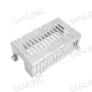 Fabrication de tôles métalliques de précision industrielle de qualité aérospatiale, usinage CNC, découpe laser, laiton/acier inoxydable/acier, finition peinte - Product Image 4