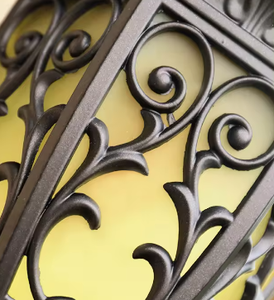 Nueva llegada Sensor de jardín Pared de seguridad calle patio lámpara al aire libre patio al aire libre nueva lámpara solar para césped Pilar de jardín lámpara solar - Product Image 6