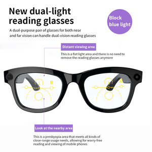 <span class=keywords><strong>Gafas</strong></span> con cámara WIFI Tomar fotos Video ChatGPT AI Traducción Llamadas Música <span class=keywords><strong>Gafas</strong></span> <span class=keywords><strong>de</strong></span> <span class=keywords><strong>lectura</strong></span> progresivas <span class=keywords><strong>multifocales</strong></span> inteligentes Hombres - Product Image 5