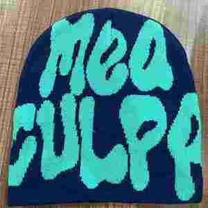25 Colors in Stock Wholesale Women <b>Beanie</b> <b>Hats</b> Skull Cap High Quality Ski Knit Winter <b>Hat</b> Warm Jacquard <b>Beanies</b> - Product Image 3