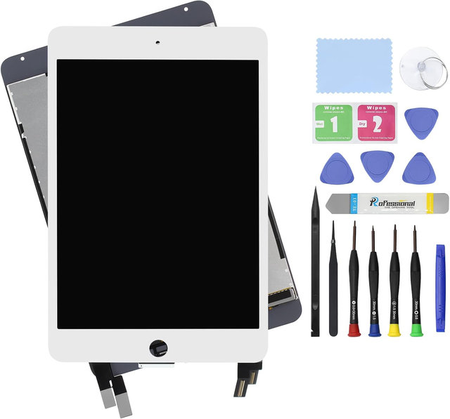7.9" LCD Screen Replacement for iPad Mini 4 A1538 A1550 Display LCD Assembly and Glass Touch