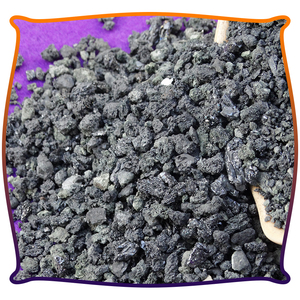 Poudre de carbure de silicium noir (SiC) 0-5 mm, pureté 70 %, matières premières céramiques, applications réfractaires, soudage, sans carbone ajouté - Product Image 1