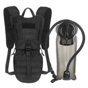 Sac à dos 1050D avec poche à eau de 3L, sacs d'hydratation, sac à dos de jour pour le cyclisme, la randonnée, la course à pied, l'escalade, la chasse, le vélo - Product Image 1