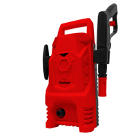 Nettoyeur haute pression électrique Hannuowei BXJG 1800W rouge pour lavage automatique des voitures, des sols et usage agricole