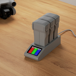 STARTRC pengisi daya baterai cerdas, aksesori pengisi daya pintar untuk DJI Mini 4 Pro Hub pengisian baterai untuk DJI Mini <span class=keywords><strong>3</strong></span> Pro - Product Image 2