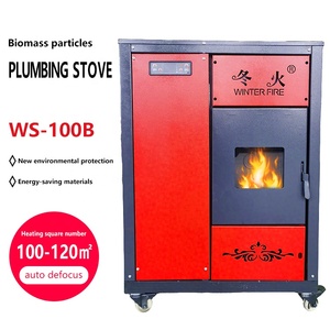 <span class=keywords><strong>Stufa</strong></span> <span class=keywords><strong>a</strong></span> Pellet 12KW Biomassa, Riscaldamento ad Acqua, <span class=keywords><strong>Ghisa</strong></span>, Controllo Remoto Automatico, Certificazione CE per Riscaldamento Domestico Interno - Product Image 2