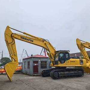 Excavadora Usada Original Komatsu PC400-7 PC400-8 en Stock, Maquinaria de Construcción Usada KOMATSU PC400 - Product Image 6