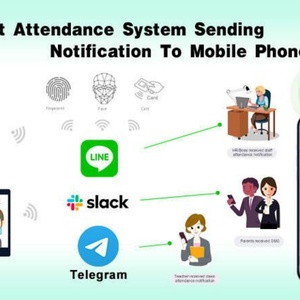 Système de gestion des présences scolaires par reconnaissance faciale et carte RFID pour bus scolaires, avec notification par SMS – Mesure des présences des élèves - Product Image 6