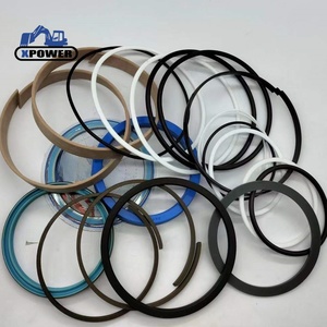 14589138 Kit de reparación de sellos de aceite para cilindros de brazo de excavadora y cucharón para EC290 EC290B EC290C EC300D EC300E EC360CHR - Product Image 1