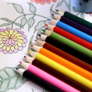 30 crayons de couleur miniatures multicolores en gros, très demandés, 12 couleurs, pour artistes - Product Image 2