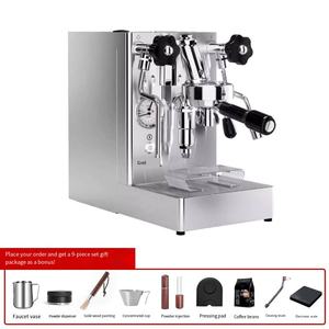 Lelit <span class=keywords><strong>เครื่อง</strong></span>ชงกาแฟระบบหม้อต้ม Machine1เอสเพรสโซ่, <span class=keywords><strong>เครื่อง</strong></span> E61แบบสั่นพร้อมการปรับแรงดันเครื่องชงกาแฟ - Product Image 3