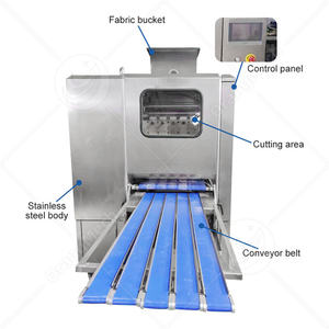 ORME Machine automatique de fabrication de pâte Momo Machine à couper les boules de pâte rondes Diviseur volumétrique de pâte à pizza - Product Image 2