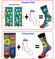 Chaussettes de sport personnalisées pour hommes et femmes, chaussettes de course athlétiques avec logo pour l'entraînement en équipe et la salle de sport
