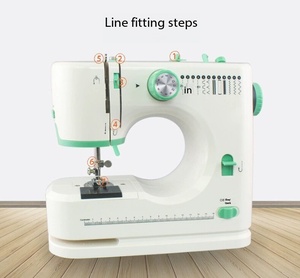 <span class=keywords><strong>Machine</strong></span> à <span class=keywords><strong>coudre</strong></span> domestique, <span class=keywords><strong>meilleur</strong></span> choix <span class=keywords><strong>pour</strong></span> les débutants en couture, enfants, matériau ABS <span class=keywords><strong>pour</strong></span> l'application sur les vêtements et les tissus - Product Image 6