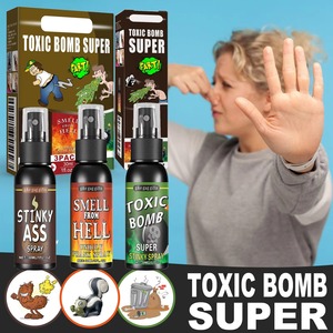 Spray de Farce Extra Fort en Plastique, Jouets de Farce Non Toxiques, Spray de Fart pour Enfants de 10-12 Ans, Thème Animaux & Nature, Blagues Hilarantes avec Mauvaise Odeur - Product Image 6