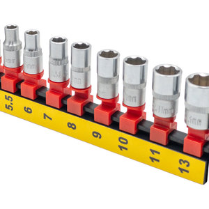 ซ็อกเก็ตมาตรฐาน SAE แบบขับได้ลึกใน1/4ไต้หวัน - Product Image 3