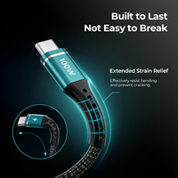 Cable USB C a USB C RTS de 100W, 5A, Chip E-Mark, Carga Rápida, Compatible con iPhone 16 Pro Max y Steam Deck
