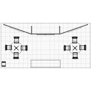 บูธสั่งทำขนาด 10x20 บูธงานแสดงสินค้าอื่นๆ สำหรับ 2 <span class=keywords><strong>คน</strong></span> ติดตั้งได้รวดเร็ว - Product Image 6