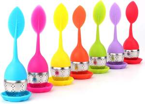 Infuseur à bille élégant en acier inoxydable Infuseur, passoire, filtre à thé - Product Image 6