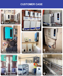 Bộ Biến Tần Năng Lượng Mặt Trời Cho Hệ Thống Nhà Năng Lượng Mặt Trời - Product Image 5