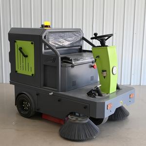 Nettoyeur de sol industriel à haute efficacité <span class=keywords><strong>et</strong></span> à prix avantageux, <span class=keywords><strong>aspirateur</strong></span> à <span class=keywords><strong>poussière</strong></span>, balayeuse électrique pour rue, garage, sol - Product Image 2