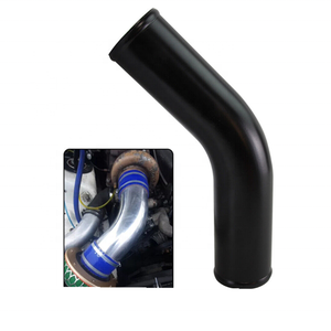 4 इंच 102 मिमी 45 डिग्री एल्यूमीनियम टर्बो इंटरकूलर पाइप पाइप पाइप पाइप पाइप पाइप पाइप - Product Image 4