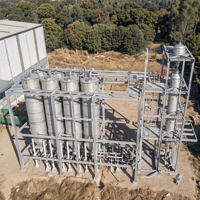 Machine à riz automatique multi-tension LIKAI avec échangeur de chaleur pour étuvage, capacité 5-220 T/J
