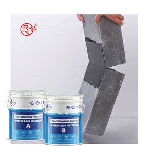 Revêtement de béton en polyurée à deux composants <span class=keywords><strong>YURU</strong></span> Revêtement de toiture en polyurée Revêtement imperméable en polyurée - Product Image 2