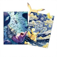 Vente en gros : Édition collector de reéditions dessinées à la main, Art Shikishi, Planches d'art Pokémon, Jeu de table, Boîte mystère, Cartes Pokémon