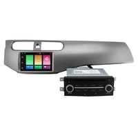 7inch 1din GPS Navigation Android 10 WIFI SWC Reverse Kamera auto dvd-radio-player Für Brillanz H220 H230
