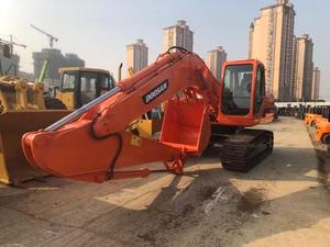 Doosan DH 22 Ton Excavator Second Hand Crawler Long Reach Boom Arm Bucket Cylindre pour Caterpillar Engine Motor Core Components - Product Image 5