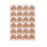 Autocollant d'angle de photo personnalisé, papier de scrapbook, autocollant de marque, autocollants de montage d'image pour Scrapbooking et albums