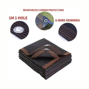 Blue Ocean Durable Eco-Friendly High Quality Plant Sun Durable Plastic Nets Shade Cloth for Agricultural Garden vegetable use - Product Image 1