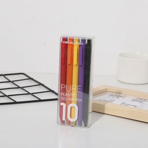 قلم جل مخصص متعدد الألوان للبيع بالجملة قلم جل - Product Image 3