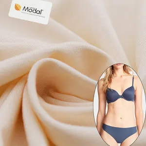 Stretchable, Anti-Pilling lenzing micro modal underwear fabric 