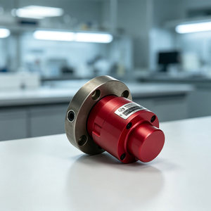 Raccord rotatif KR6605-10A / KR6605-15A pour liquide de refroidissement hydraulique, pneumatique, vapeur, avec connexion filetée/à bride Kwangjin - Product Image 4