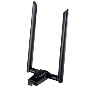 OEM <span class=keywords><strong>Realtek</strong></span> <span class=keywords><strong>RTL8812AU</strong></span> Adaptateur WiFi USB 1200Mbps Double bande à gain élevé Double antenne AC1200 Adaptateur WiFi Carte réseau sans fil USB - Product Image 4