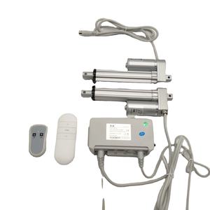 Actionneur linéaire électro-hydraulique robuste 24V 12V avec <span class=keywords><strong>moteur</strong></span> industriel à <span class=keywords><strong>aimant</strong></span> permanent - Product Image 3