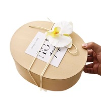 lower Box Custom Kraft Paper Box 1000 Gsm For Gift Set