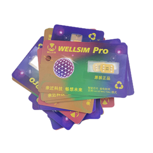 V4.1 <span class=keywords><strong>rsim</strong></span> wellsim Pro เวอร์ชั่นใหม่พร้อมโหมด qpe ICCID สำหรับ iPhone wellsim Pro Chip สายอ่อน - Product Image 4