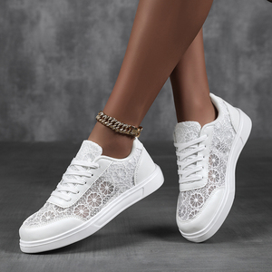 Nouveautés, chaussures décontractées pour femmes à prix abordable, chaussures plates pour filles, chaussures de sport pour femmes, baskets blanches pour femmes, baskets de skateboard pour femmes - Product Image 4