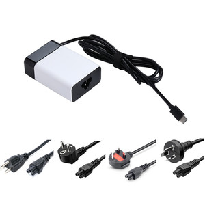 Adaptateur d'alimentation de bureau USB-C, <span class=keywords><strong>chargeur</strong></span> rapide pour ordinateur portable USB-C 45W 60W <span class=keywords><strong>61W</strong></span> 65W pour HP, ASUS, Acer, Dell, Lenovo, <span class=keywords><strong>Apple</strong></span> MacBook - Product Image 1