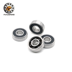 Roulements à billes en céramique Flyleopard 6000 2RS CB 10x26x8mm, roulements de moyeu de vélo hybrides scellés - Product Image 4