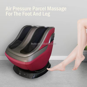 Masseur de pied et de mollet d'acupression Shiatsu de chauffage Machine de pied de Massage de roulement de <span class=keywords><strong>Revitive</strong></span> pour la <span class=keywords><strong>Circulation</strong></span> sanguine - Product Image 2